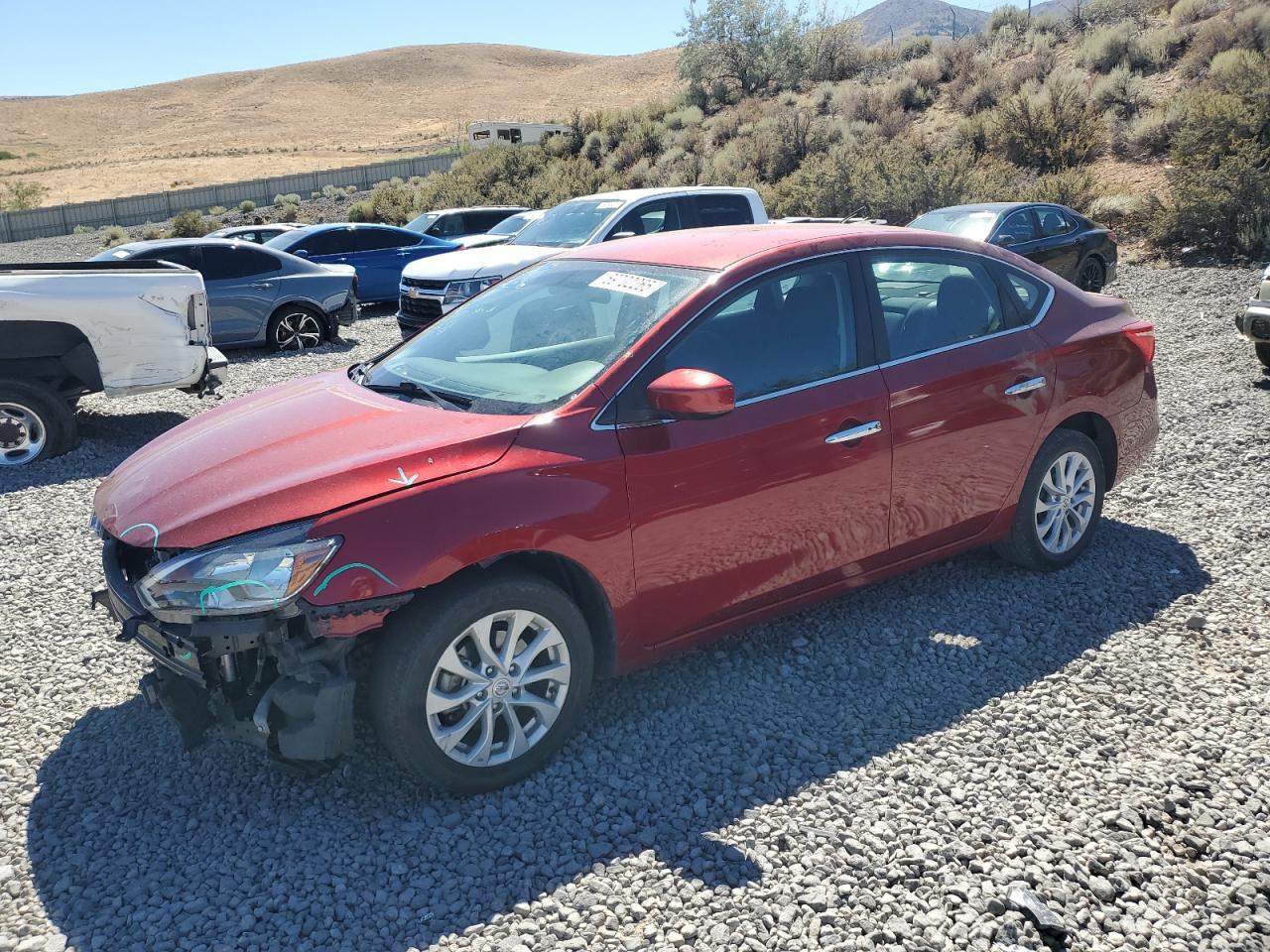 2019 NISSAN SENTRA
