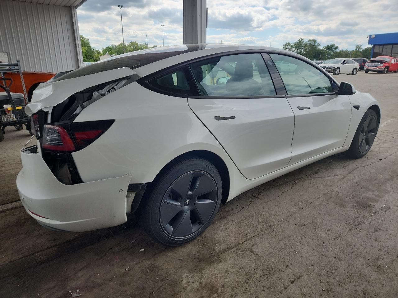 2021 TESLA MODEL 3