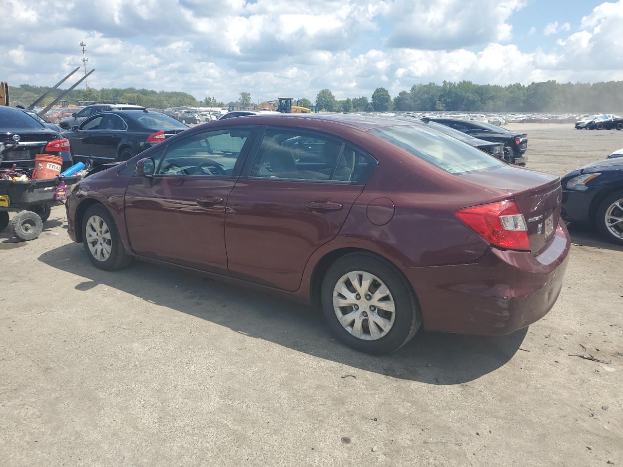 2012 HONDA CIVIC