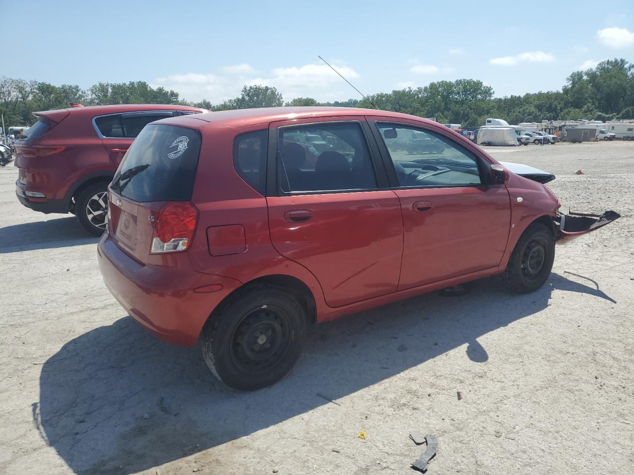2007 CHEVROLET Aveo