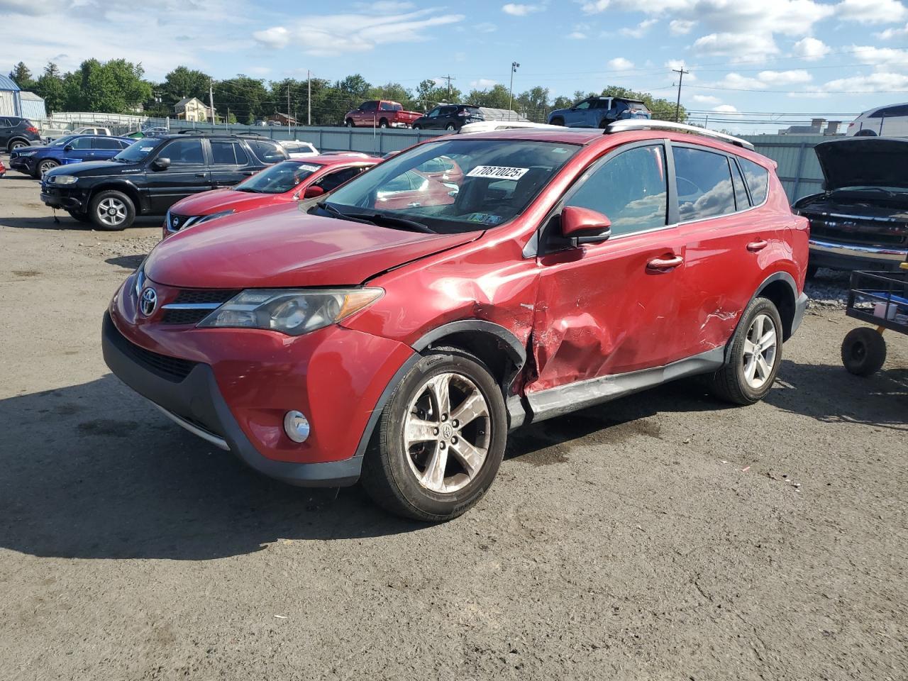 2013 TOYOTA RAV4