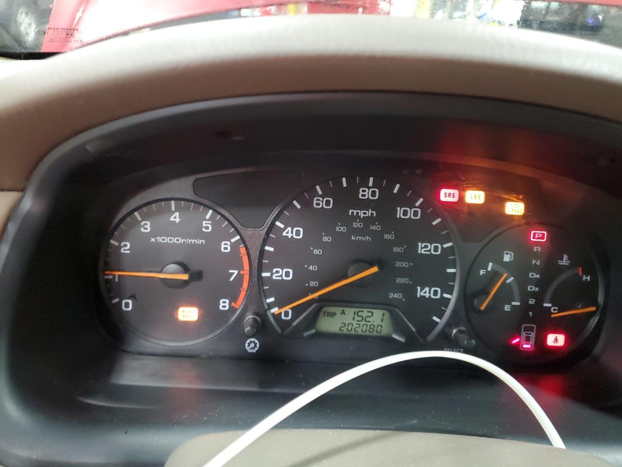 2002 HONDA ACCORD