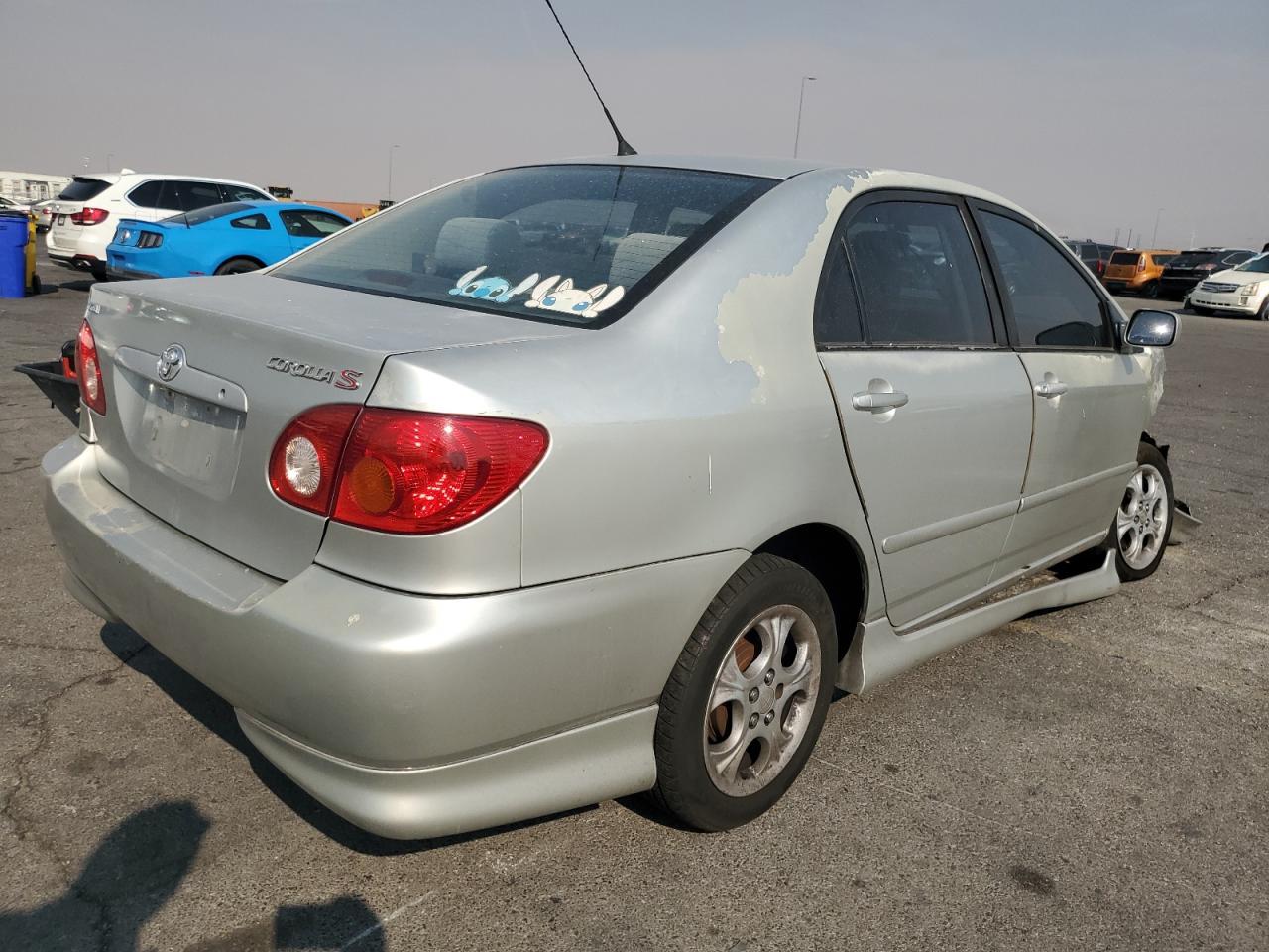 2004 TOYOTA COROLLA