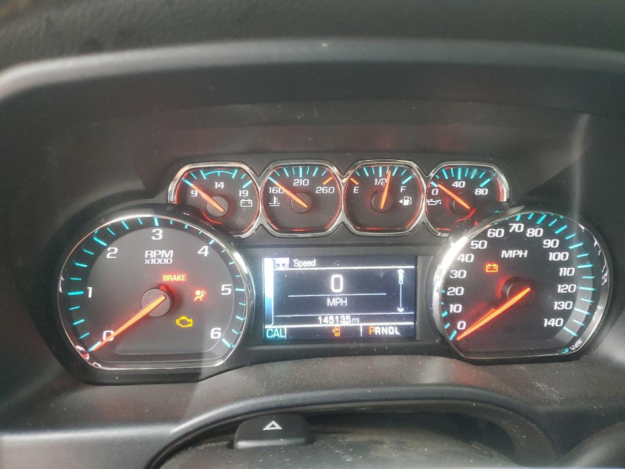 2017 CHEVROLET Silverado