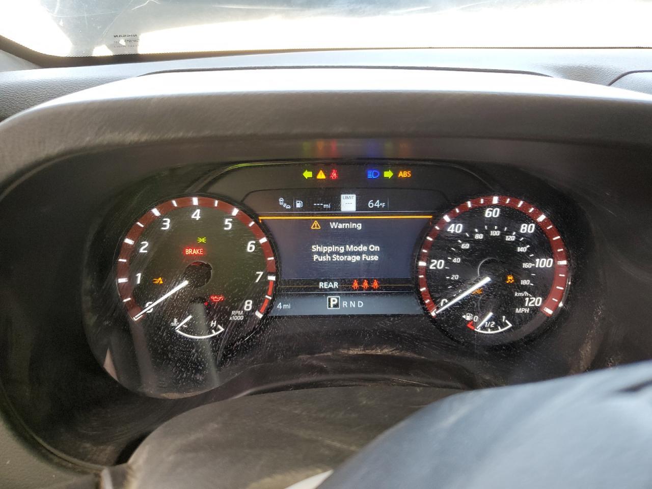 2025 NISSAN Frontier