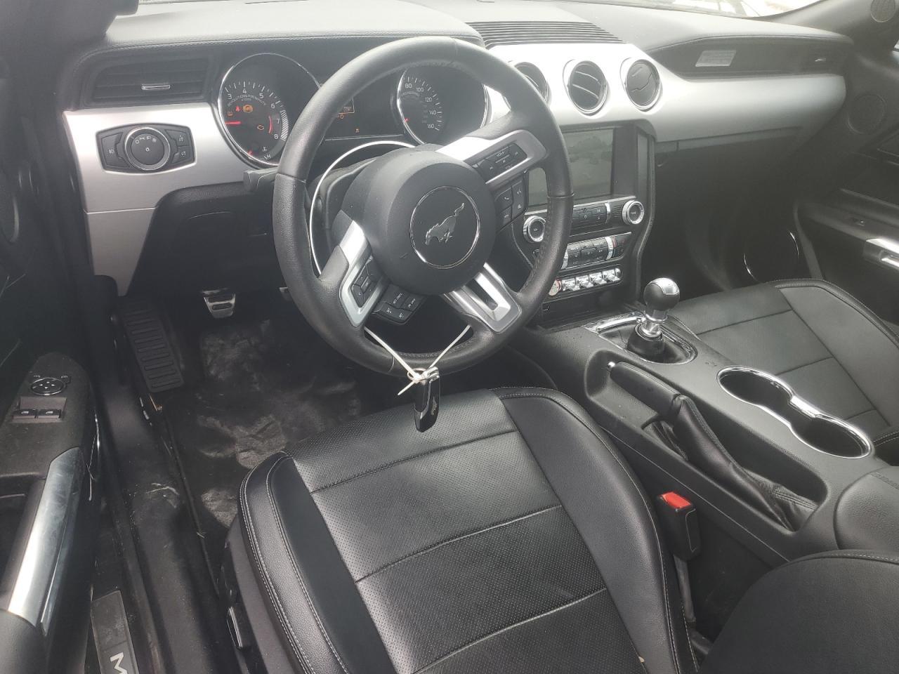 2016 FORD MUSTANG