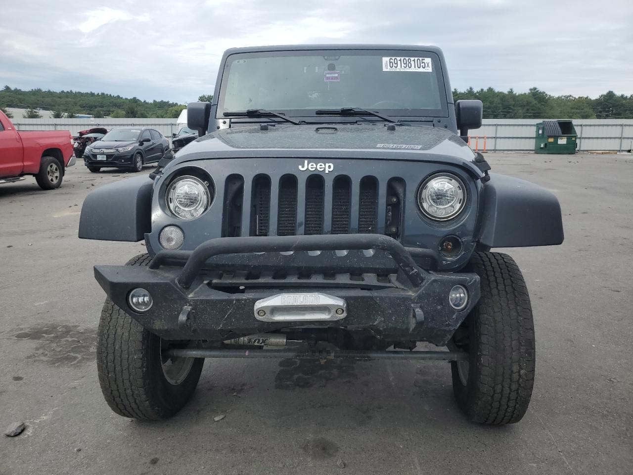 2017 JEEP WRANGLER