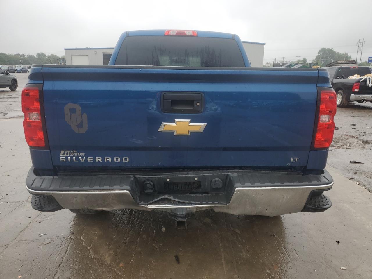 2017 CHEVROLET Silverado
