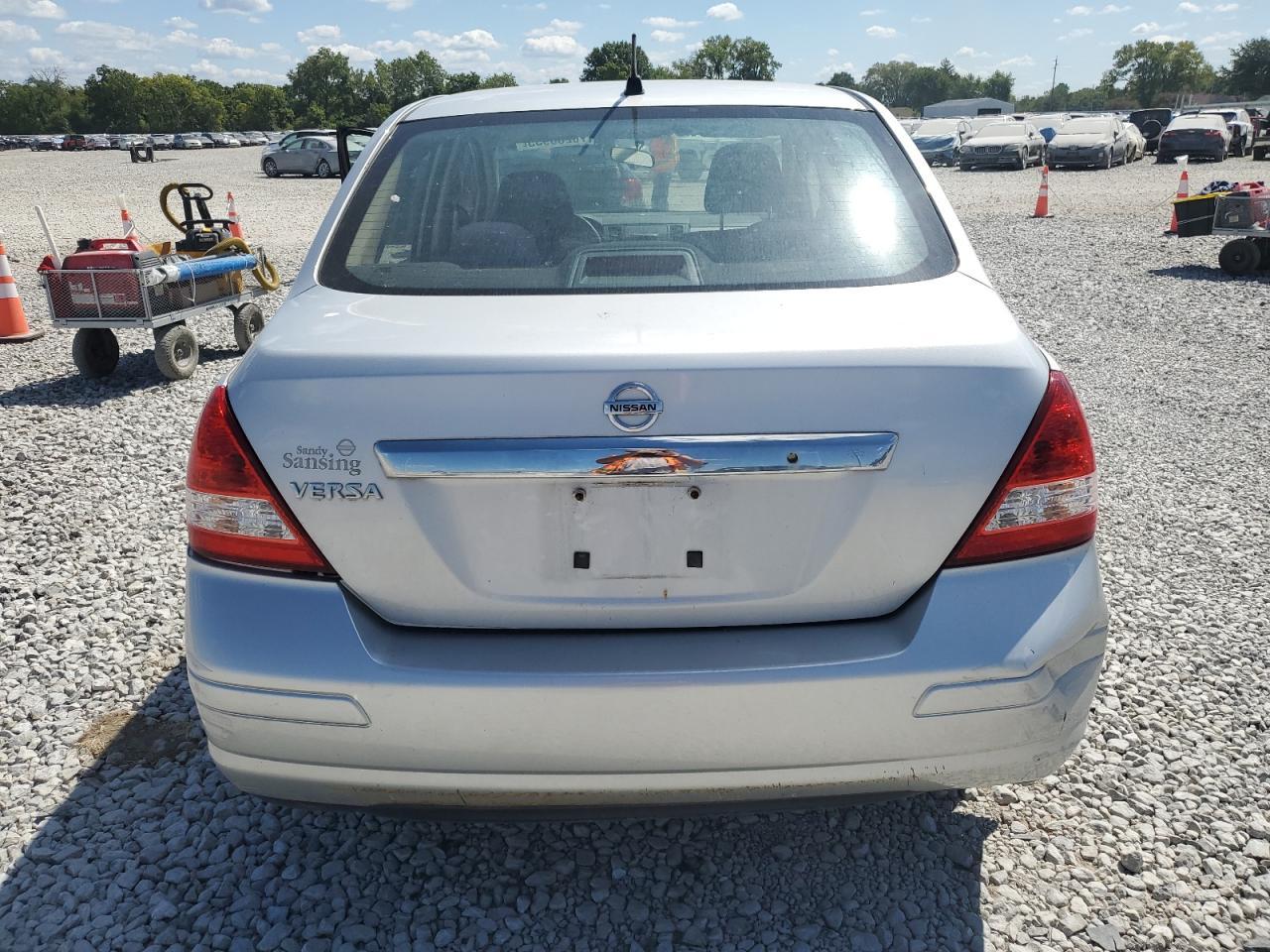 2008 NISSAN VERSA