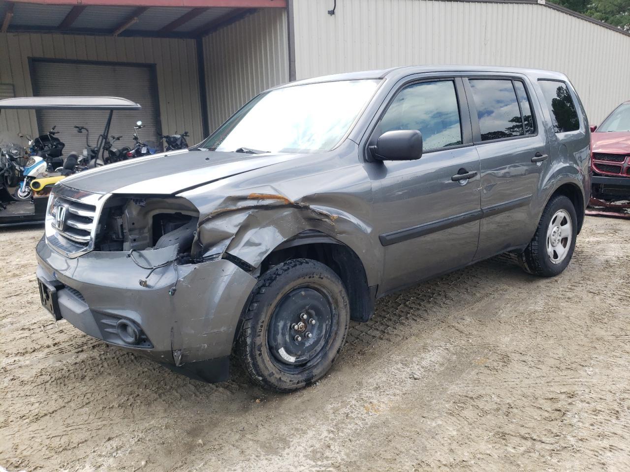 2013 HONDA PILOT