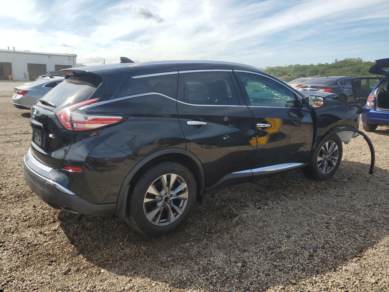 2017 NISSAN MURANO