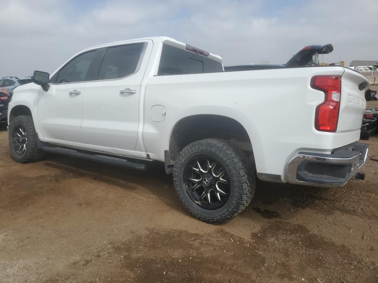2019 CHEVROLET Silverado