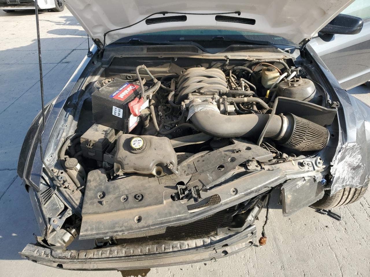2008 FORD MUSTANG