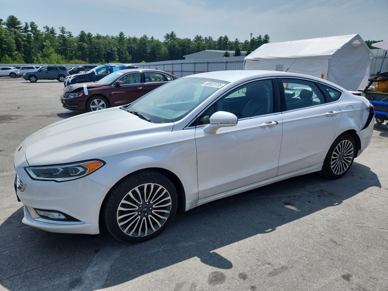 2018 FORD FUSION