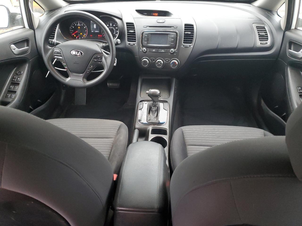 2017 KIA FORTE