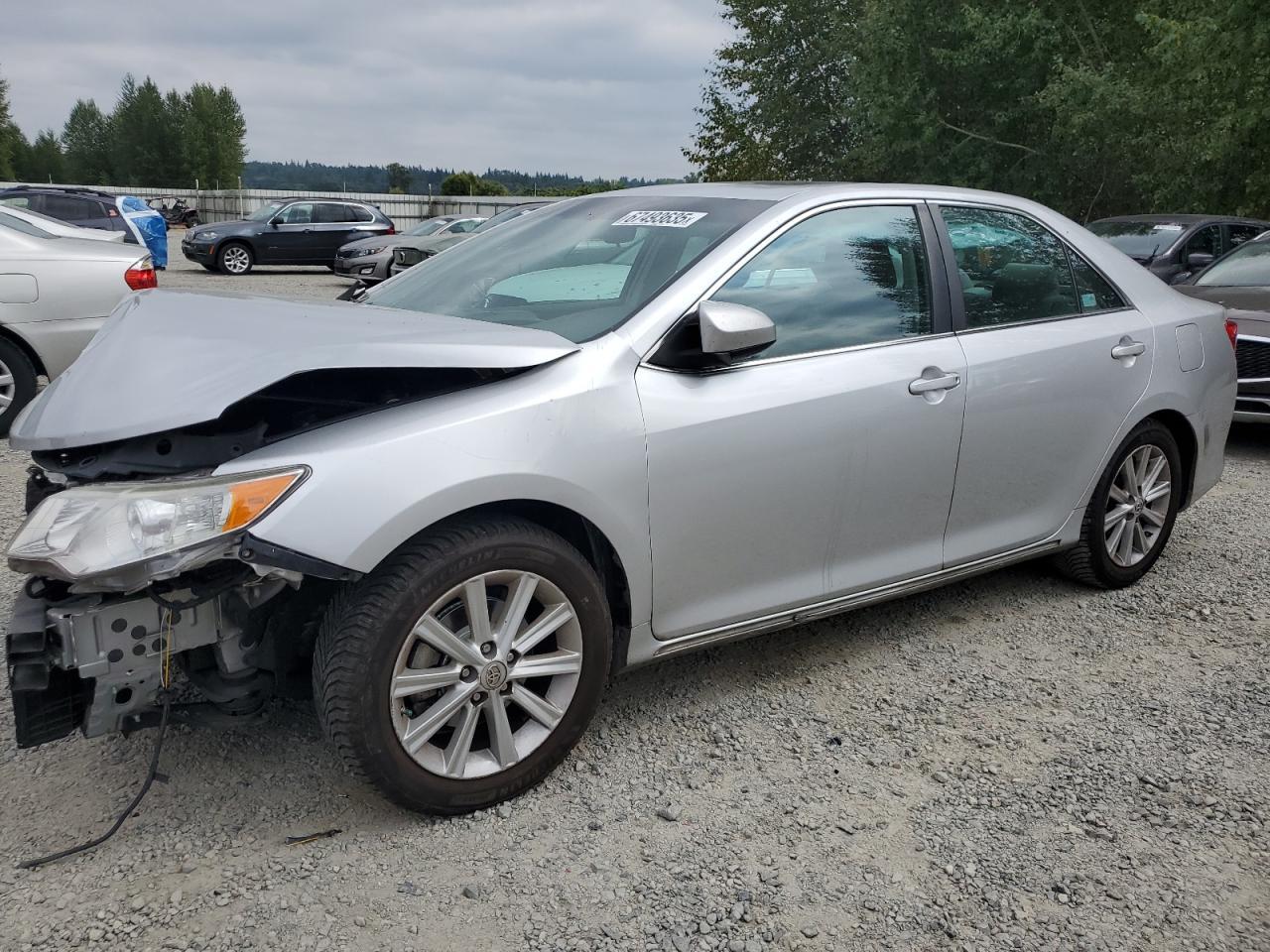 2012 TOYOTA CAMRY