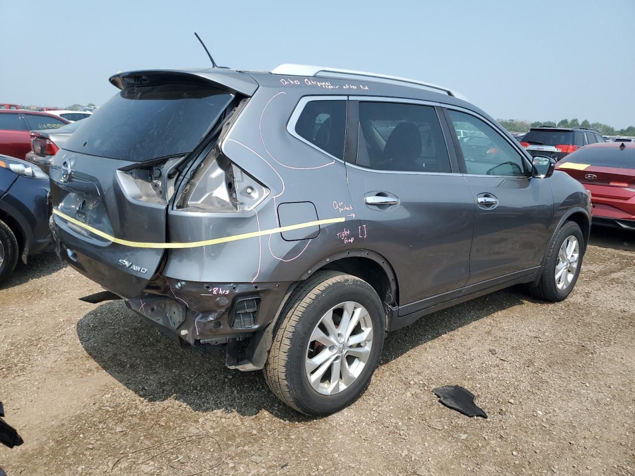 2016 NISSAN ROGUE