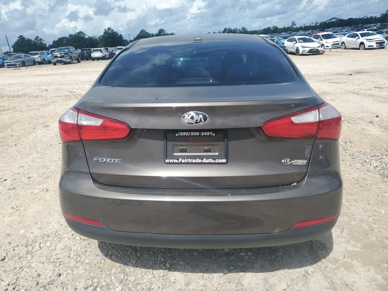 2015 KIA FORTE