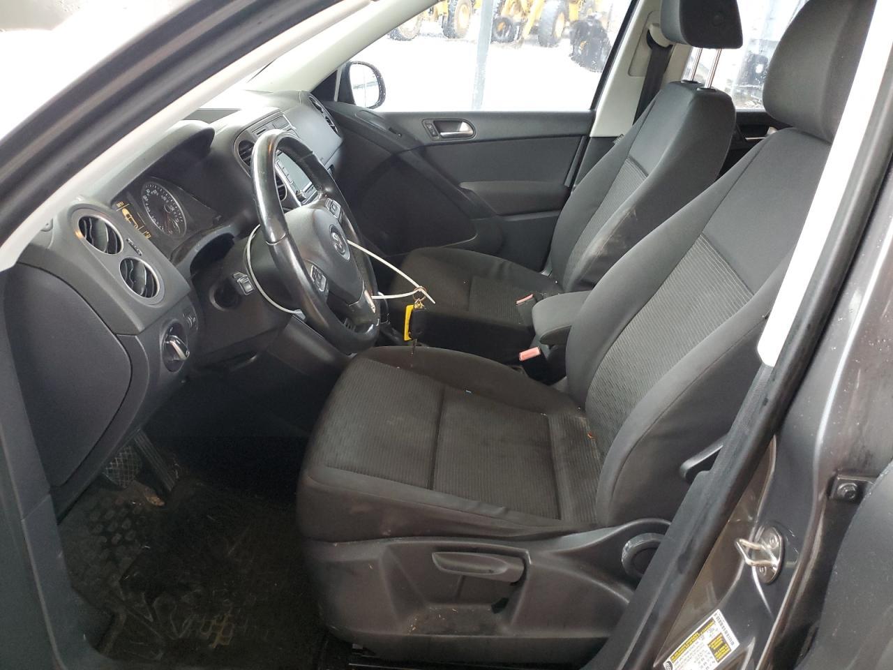 2015 VOLKSWAGEN TIGUAN