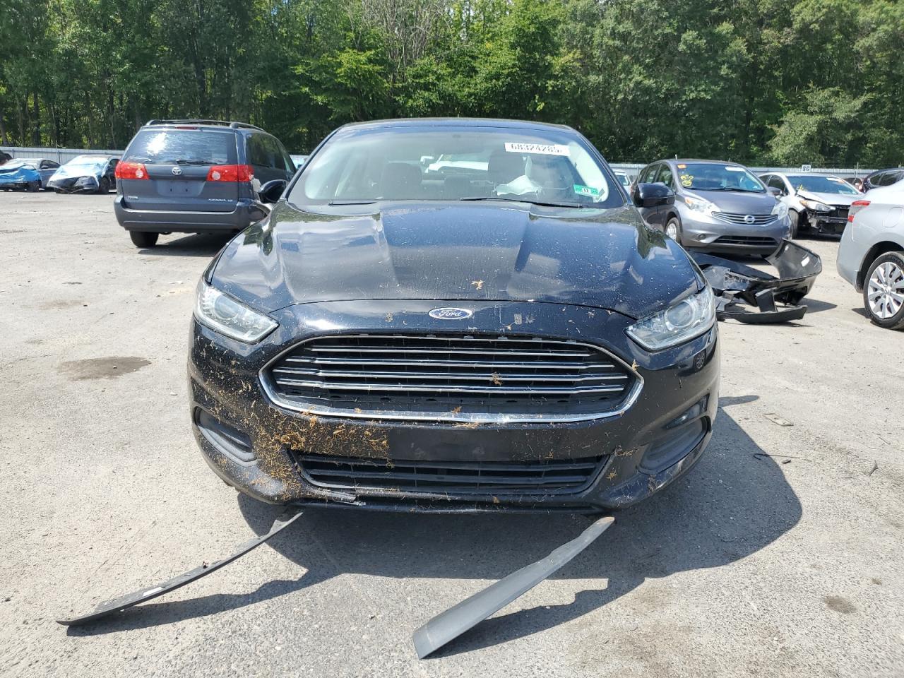 2016 FORD FUSION