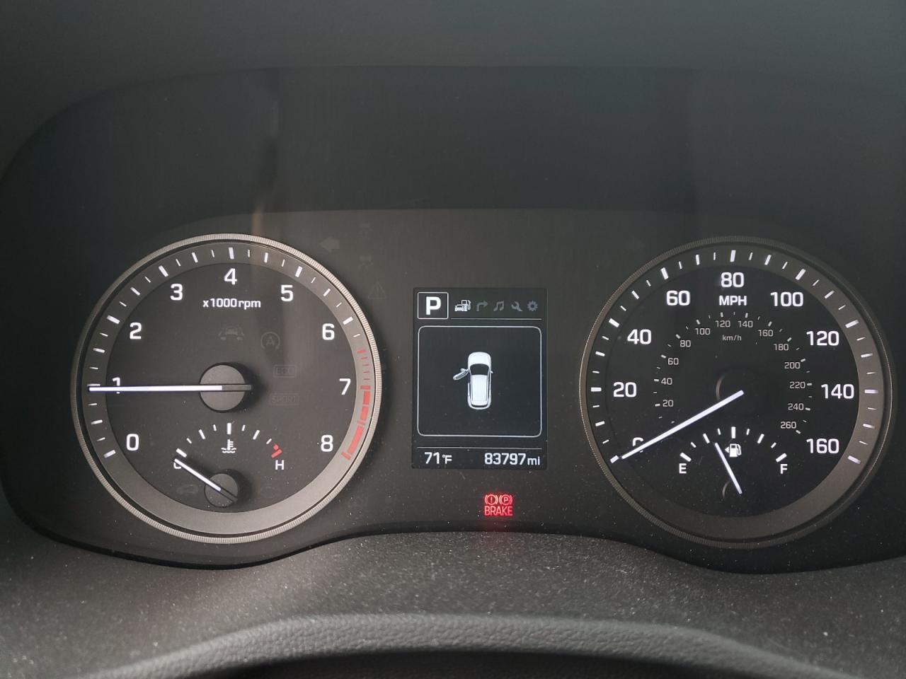 2017 HYUNDAI TUCSON