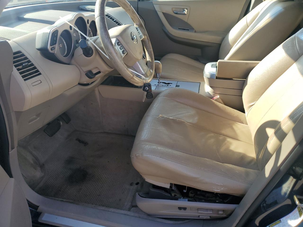 2007 NISSAN MURANO