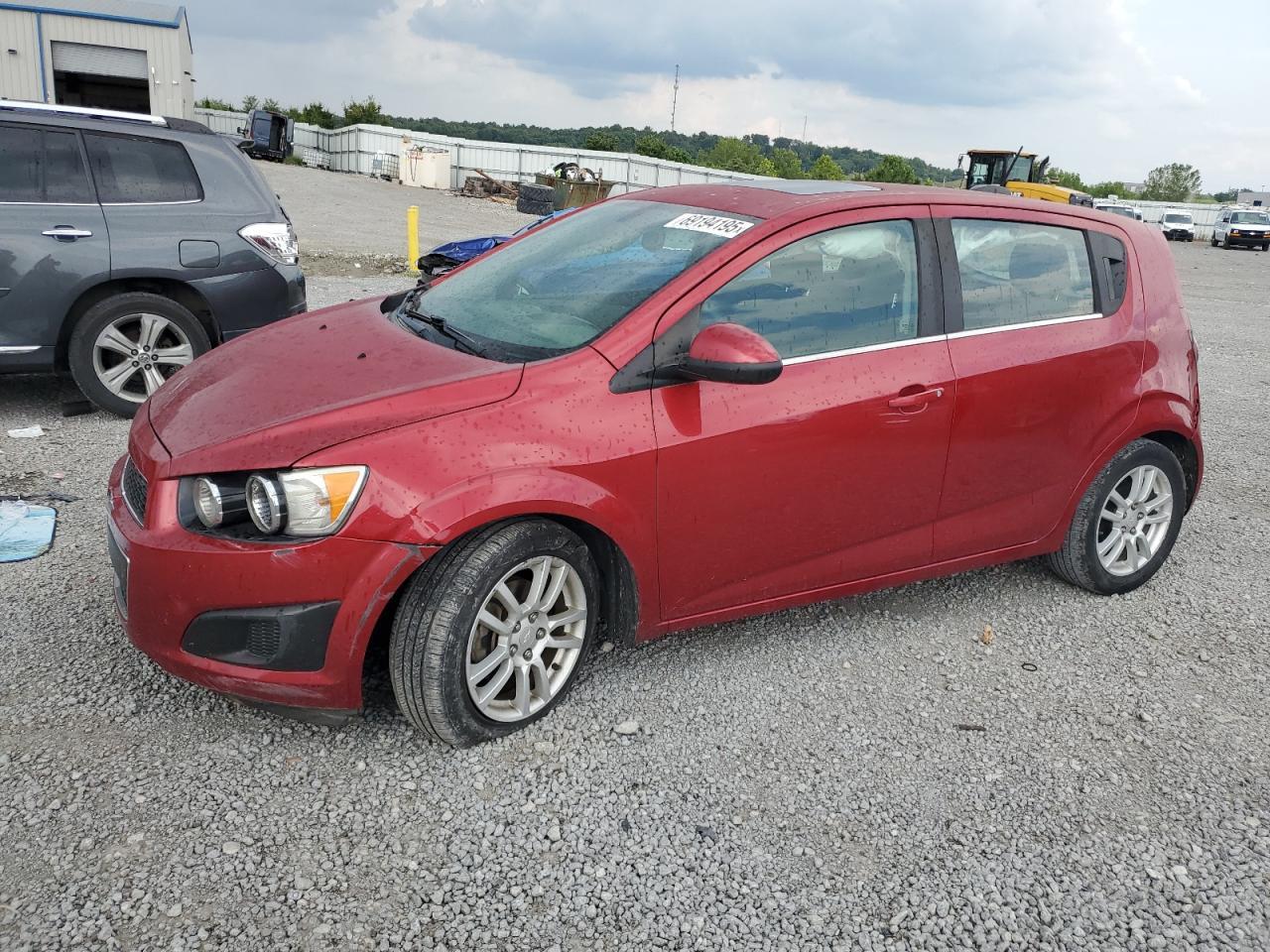 2015 CHEVROLET SONIC