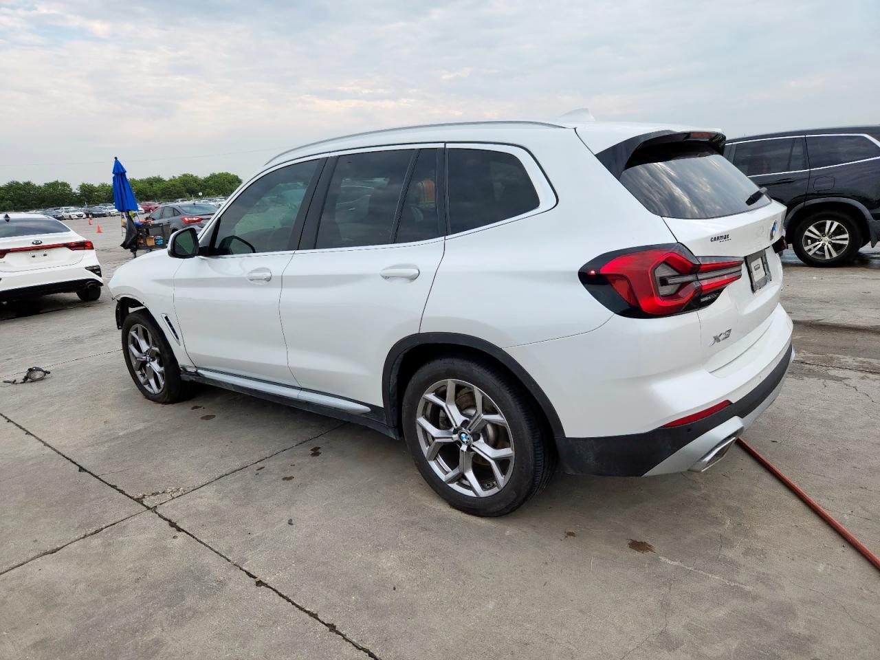 2022 BMW X3