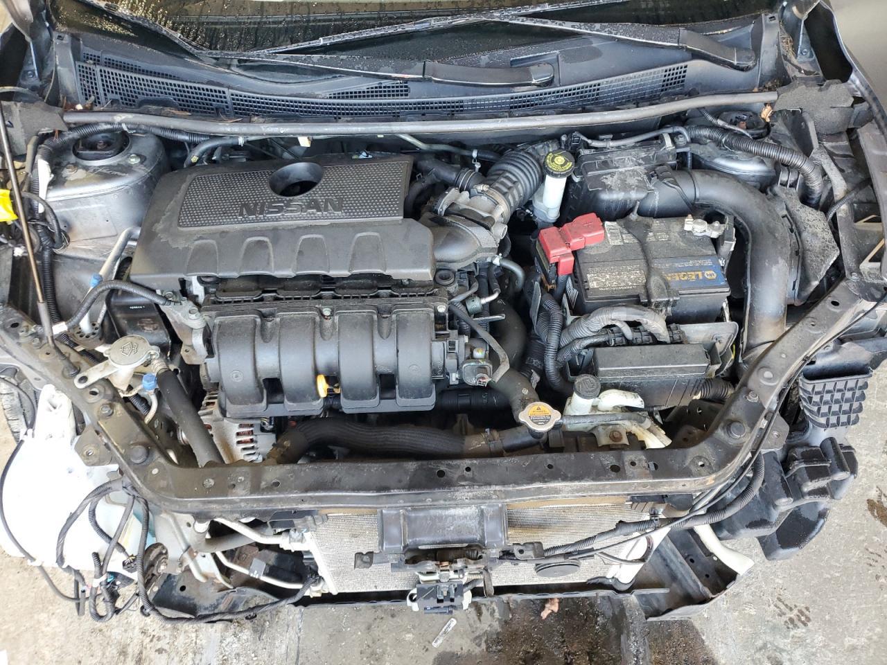 2016 NISSAN SENTRA
