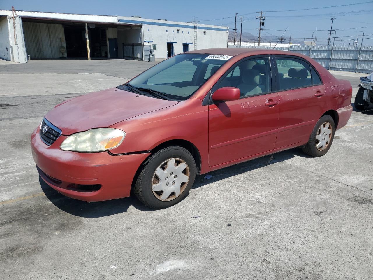2005 TOYOTA COROLLA