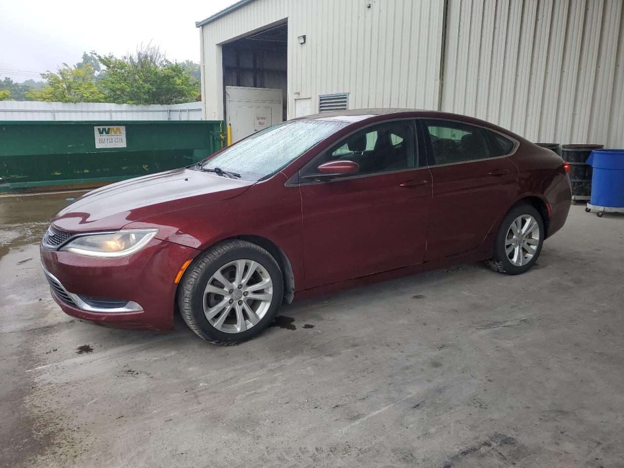 2015 CHRYSLER 200
