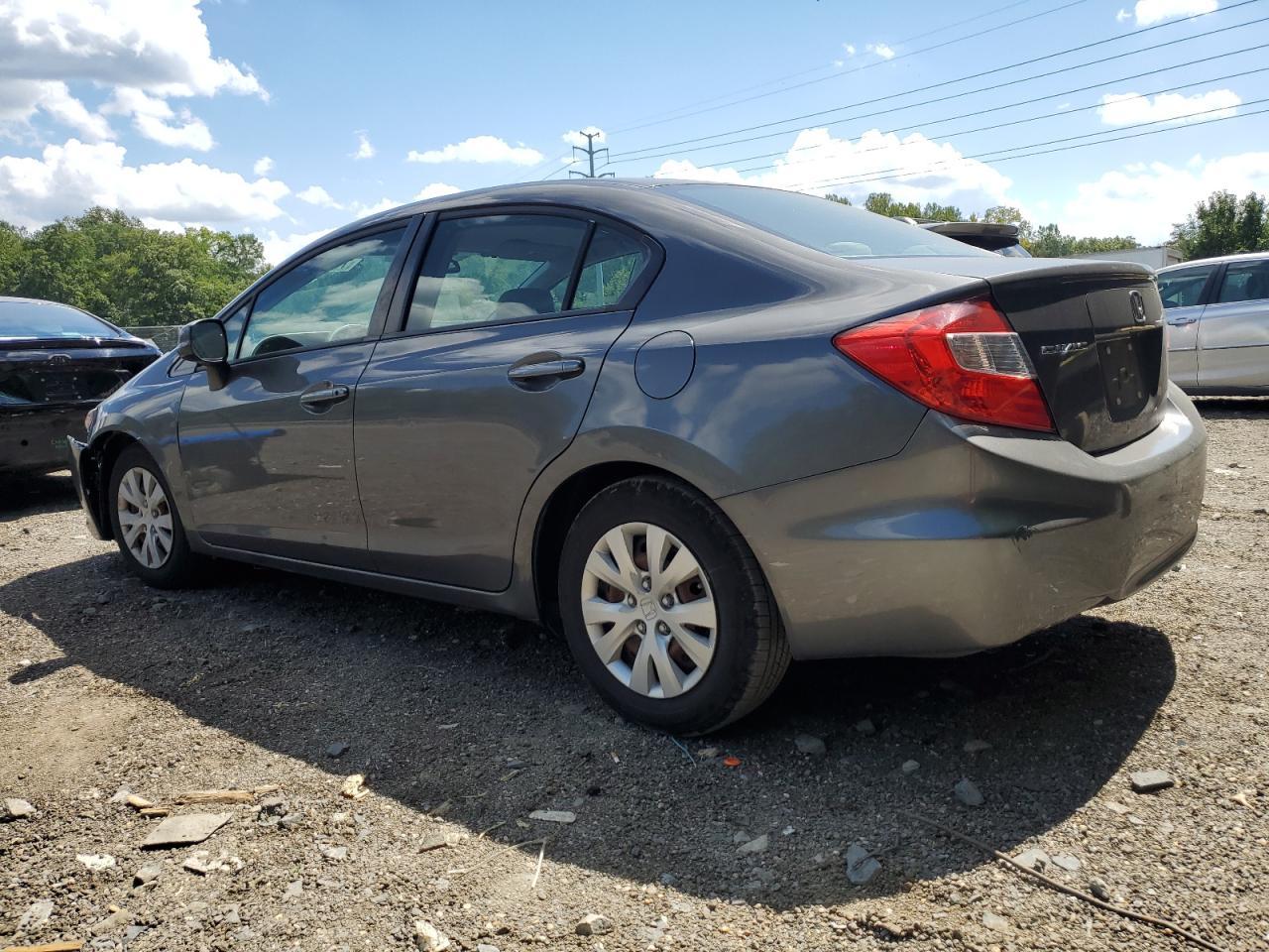 2012 HONDA CIVIC