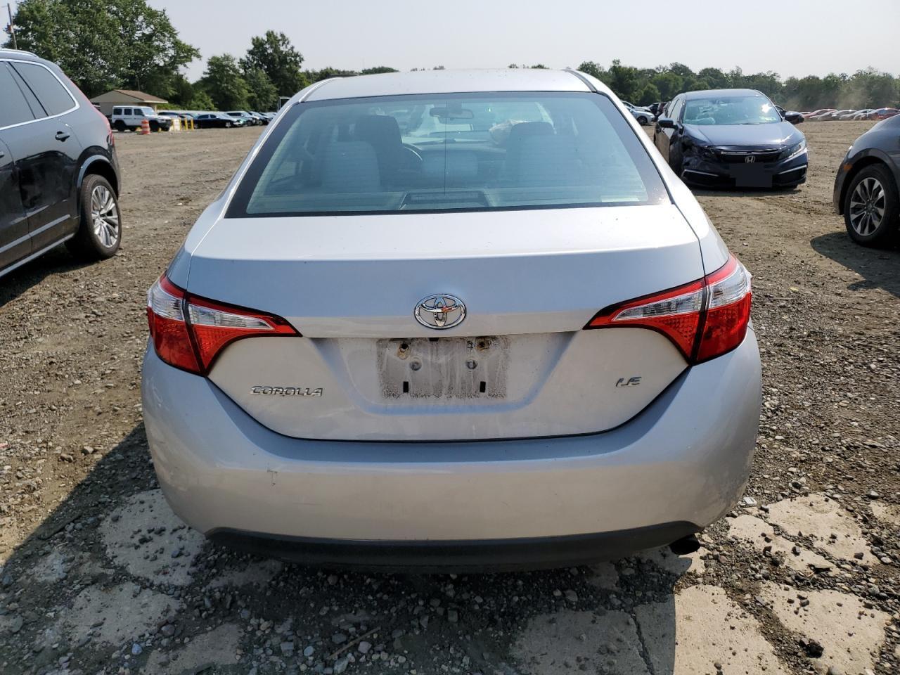 2016 TOYOTA COROLLA