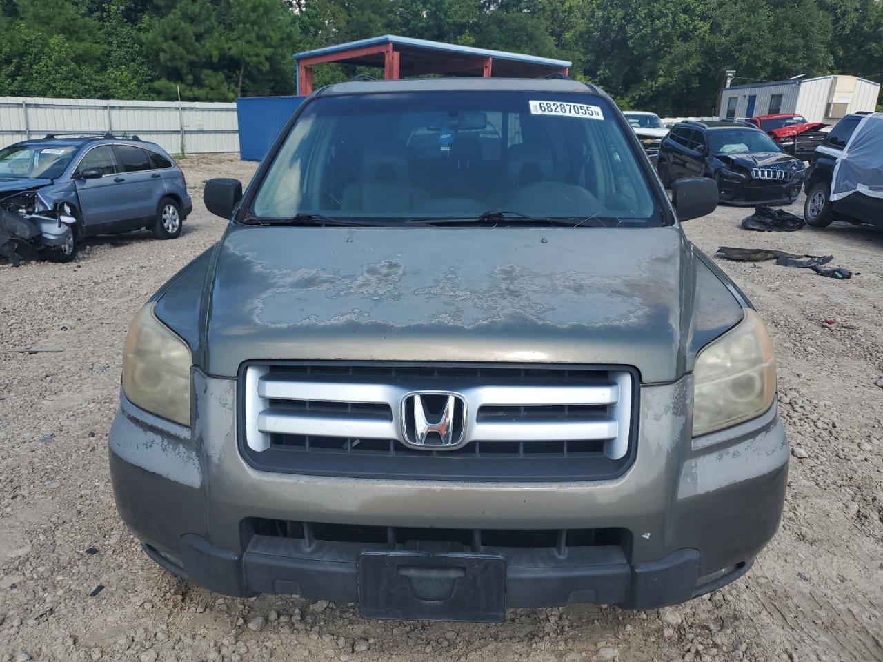 2007 HONDA PILOT