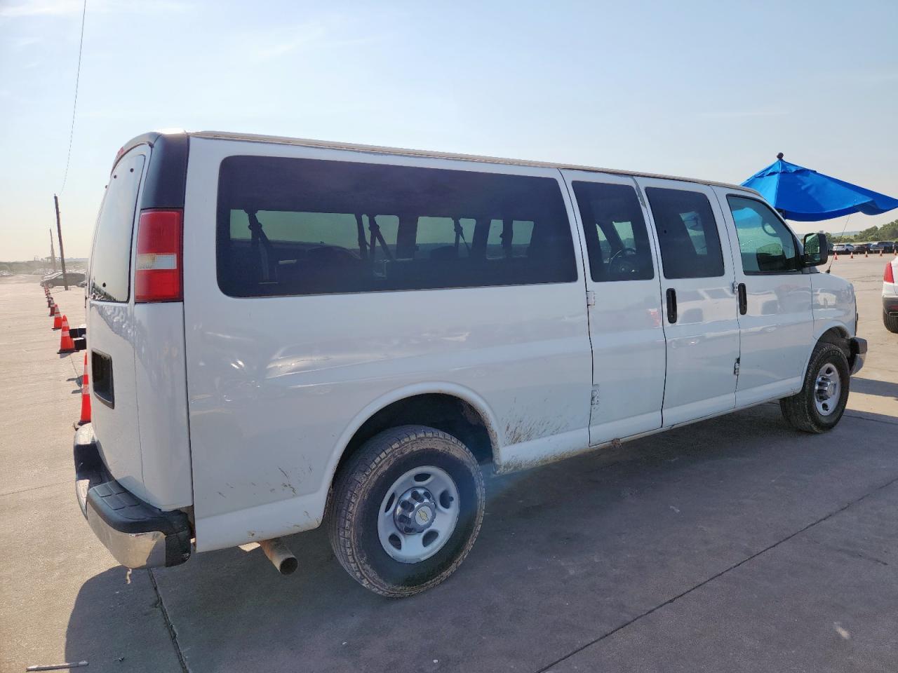 2013 CHEVROLET Express 3500