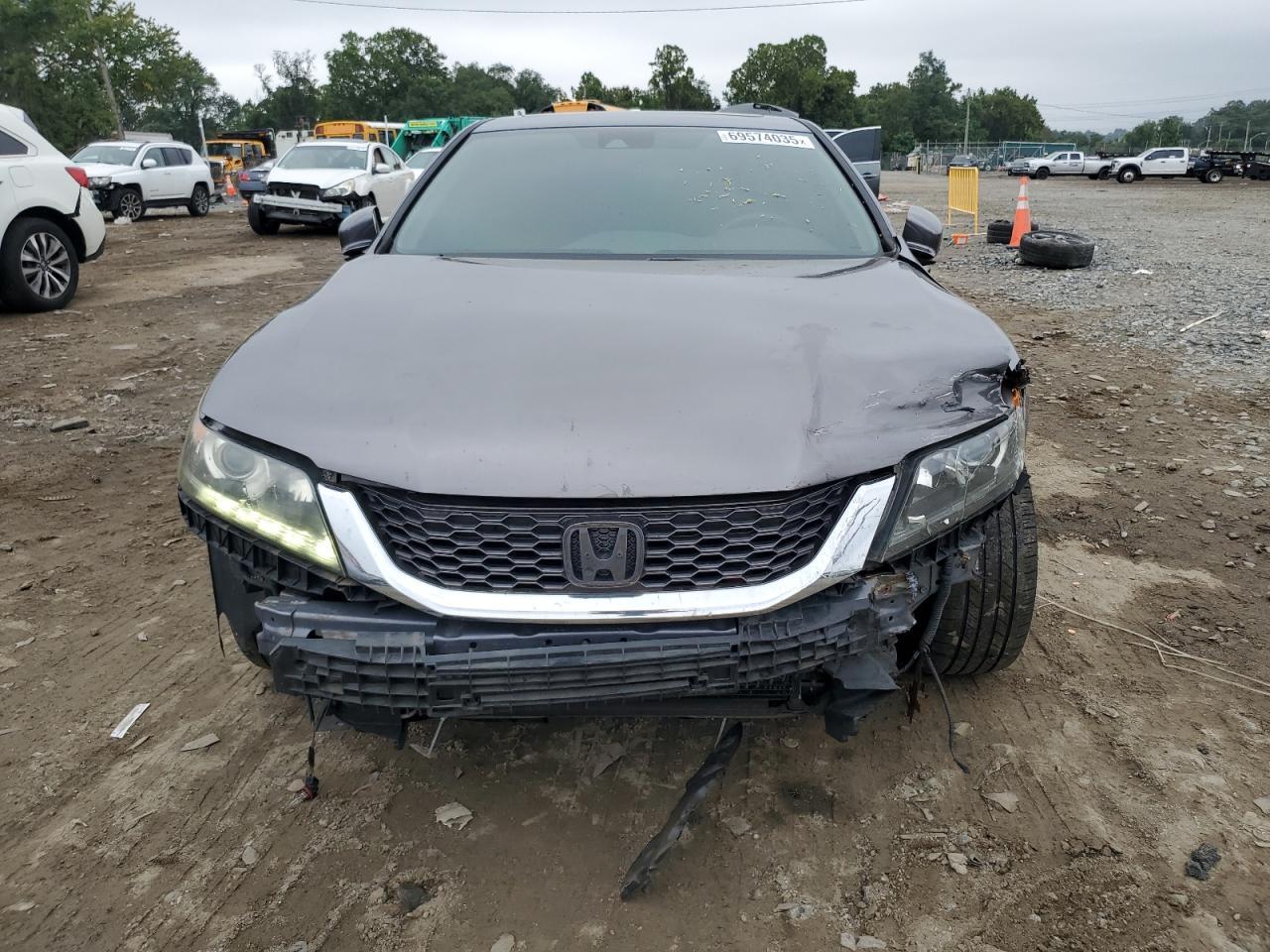 2014 HONDA ACCORD