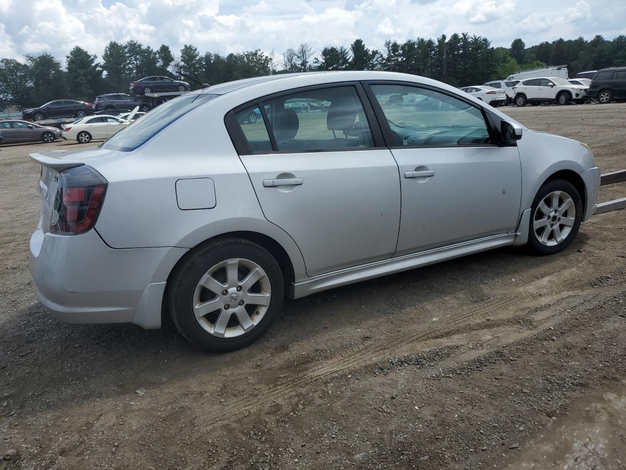 2012 NISSAN SENTRA