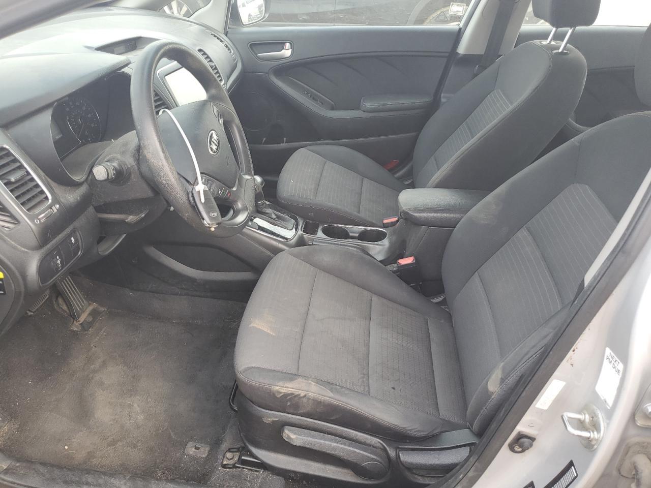 2018 KIA FORTE