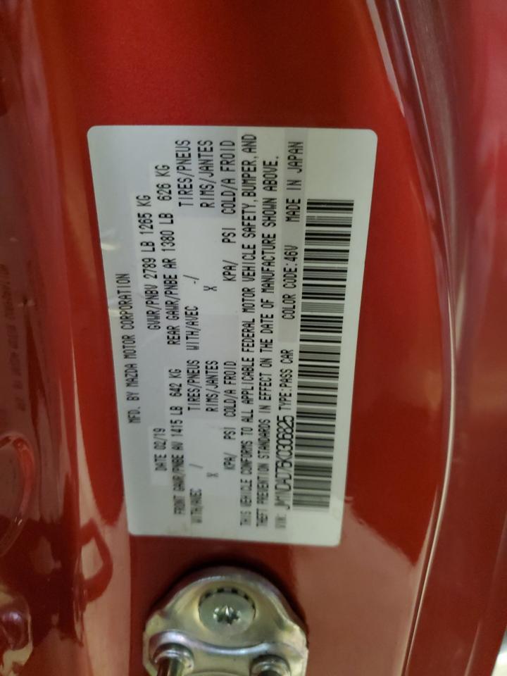 2019 MAZDA MX-5 Miata