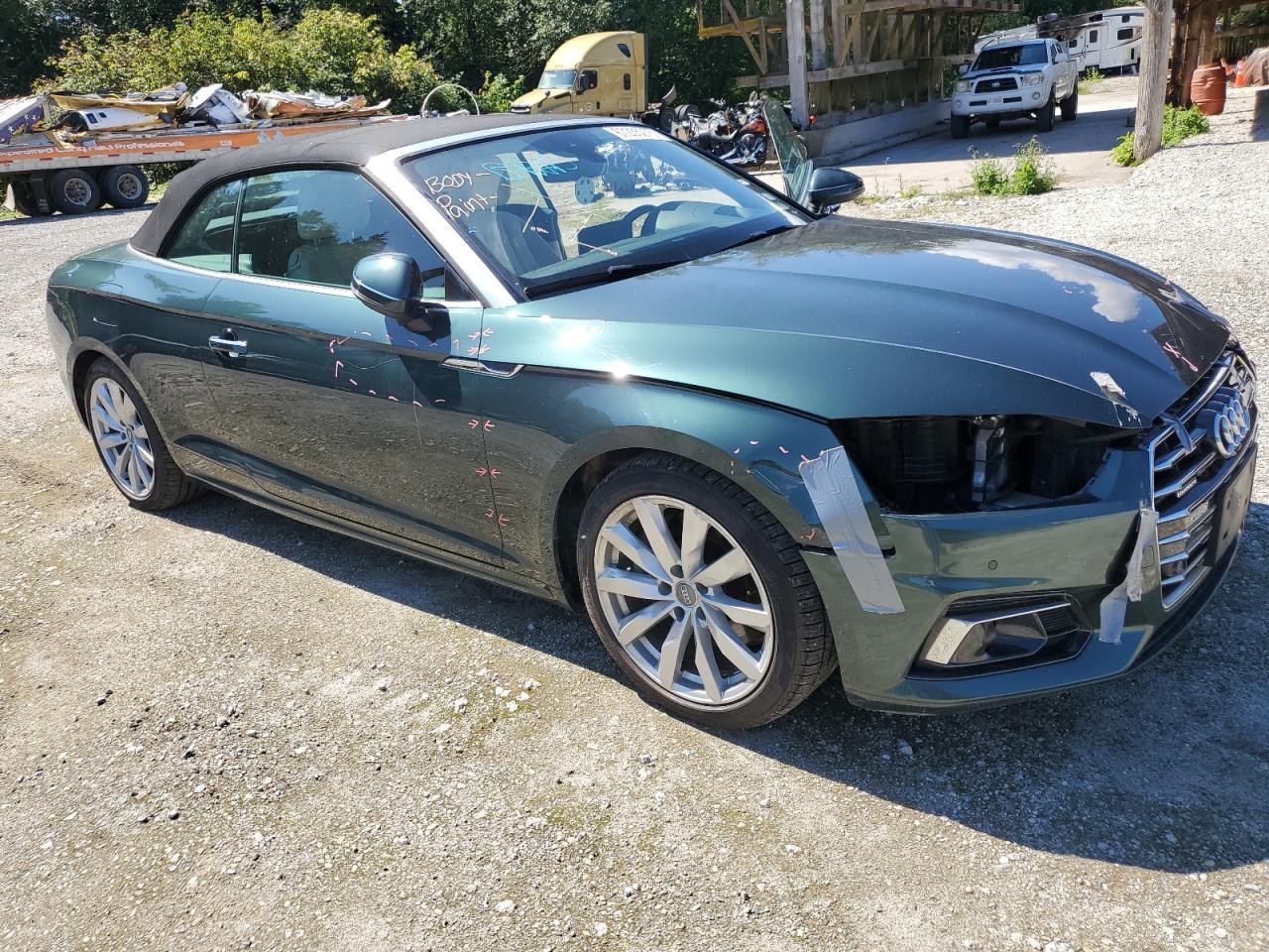 2018 AUDI A5
