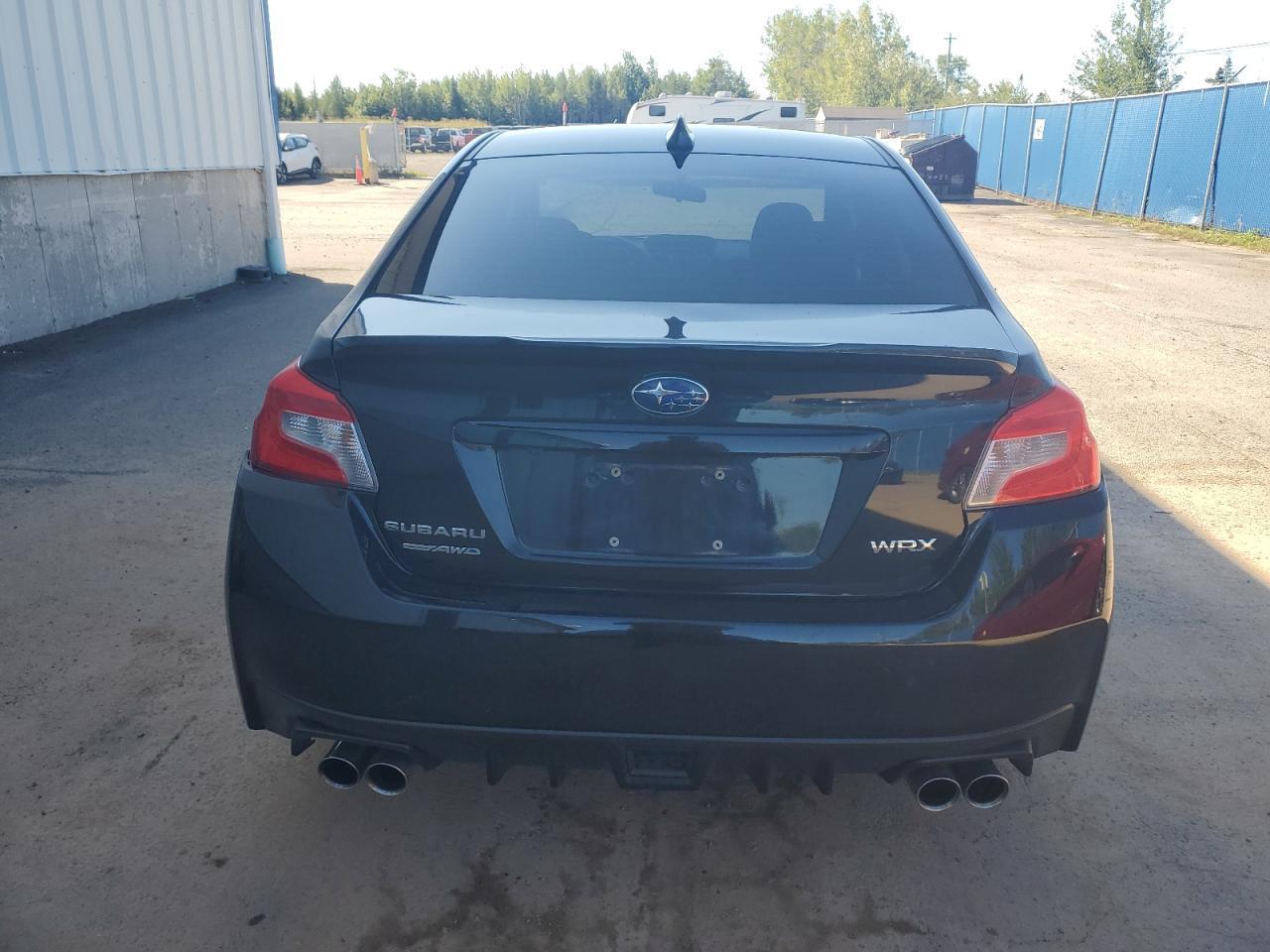 2019 SUBARU WRX