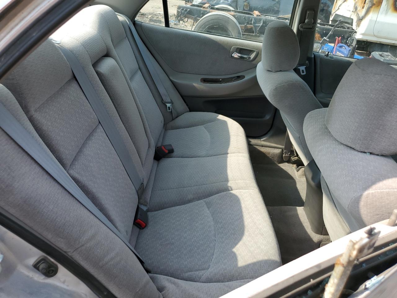 2002 HONDA ACCORD