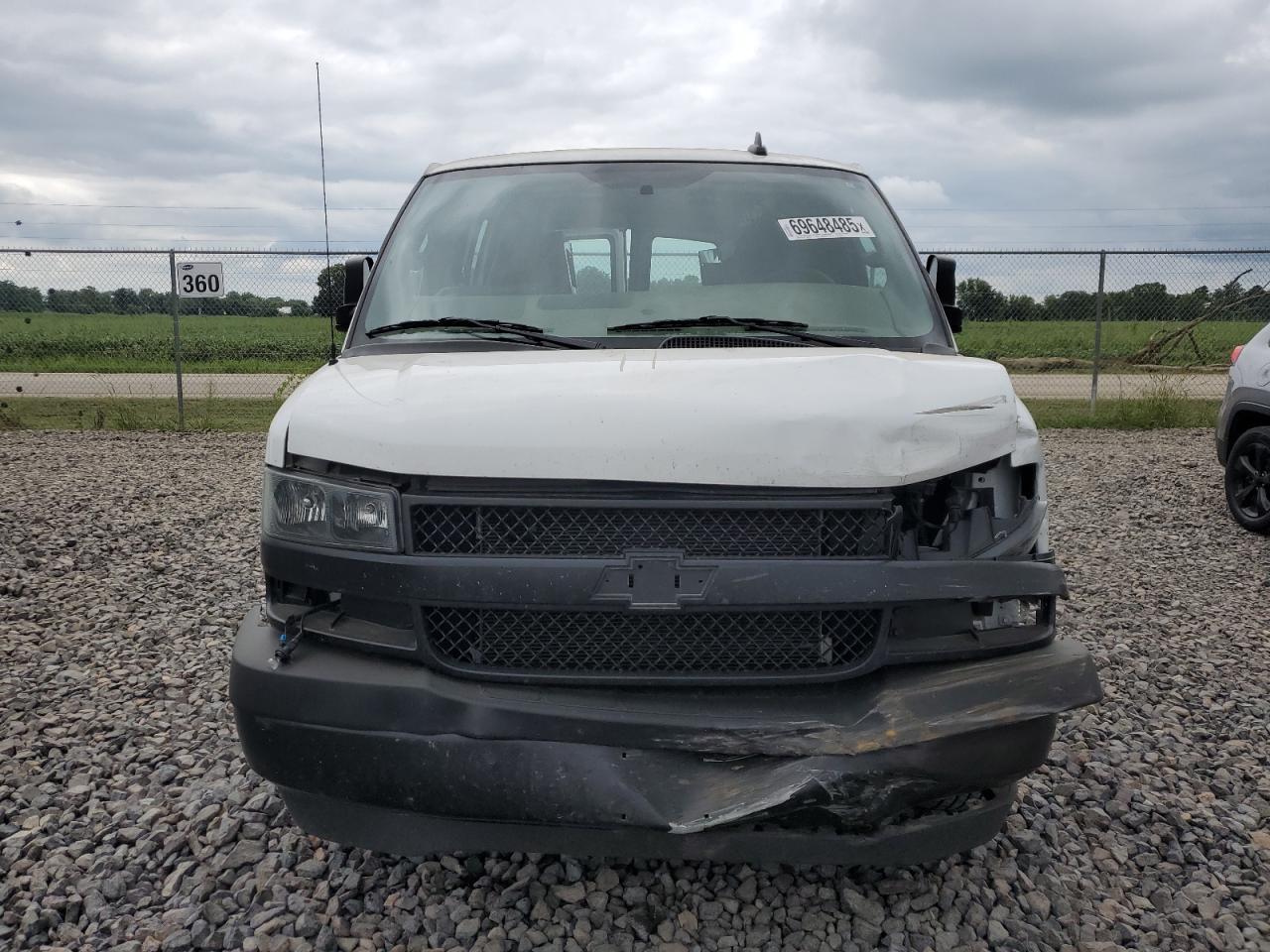 2023 CHEVROLET EXPRESS 2500