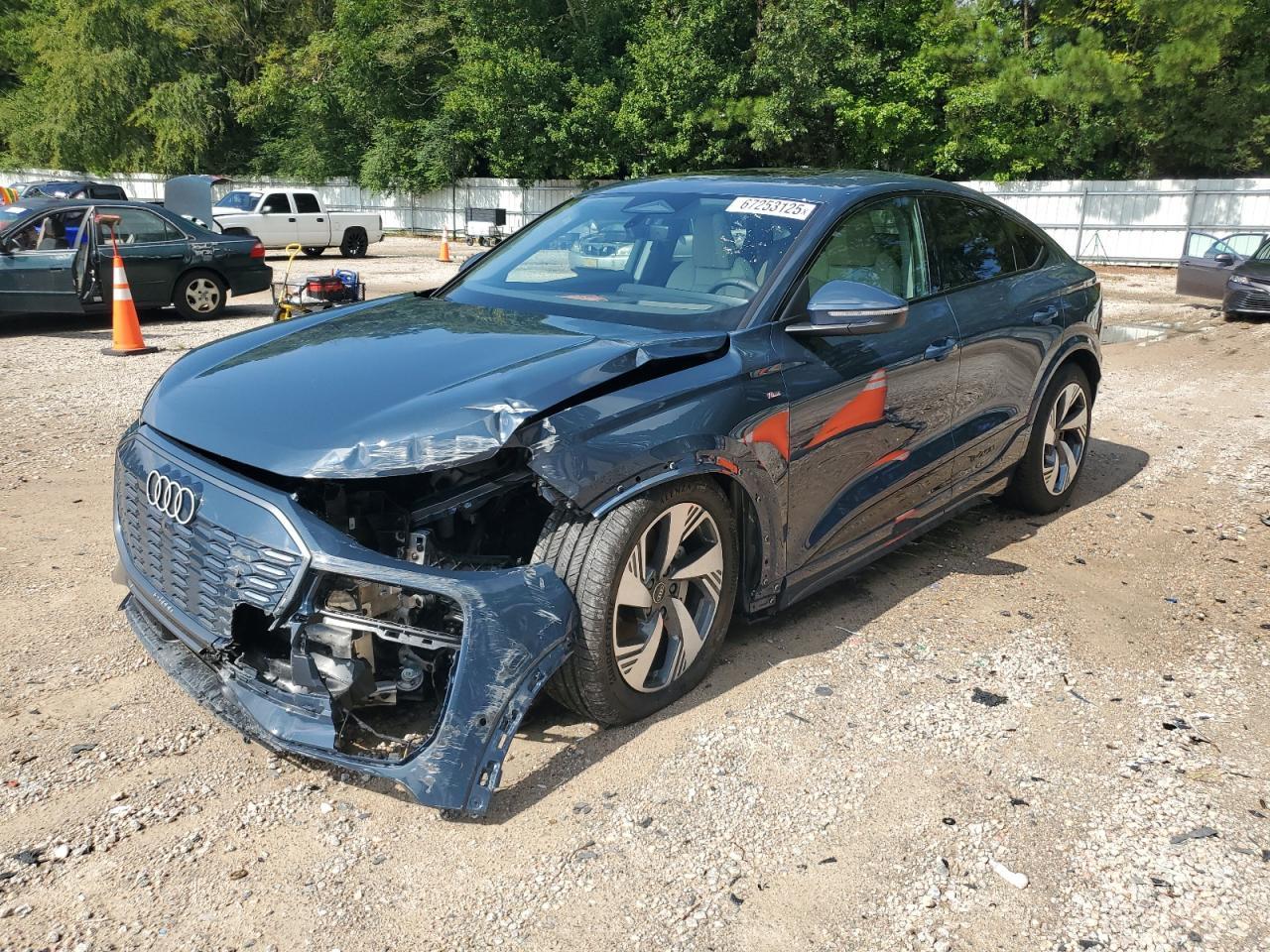 2025 AUDI Q6 e-tron