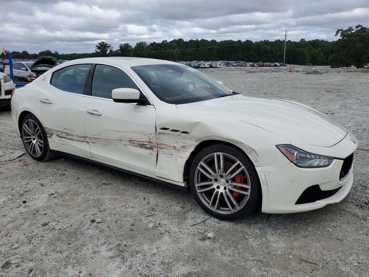 2016 MASERATI Ghibli