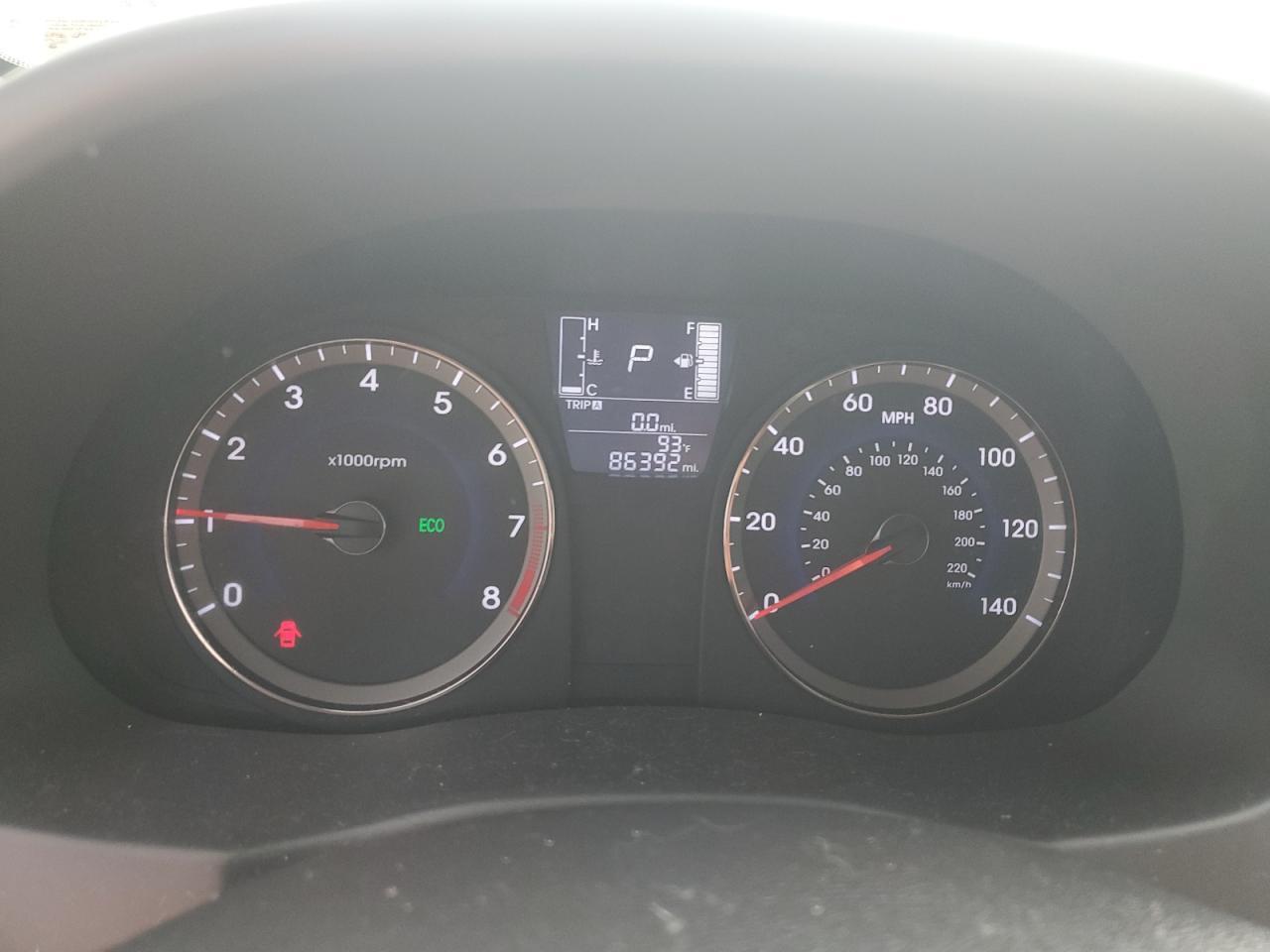 2016 HYUNDAI ACCENT