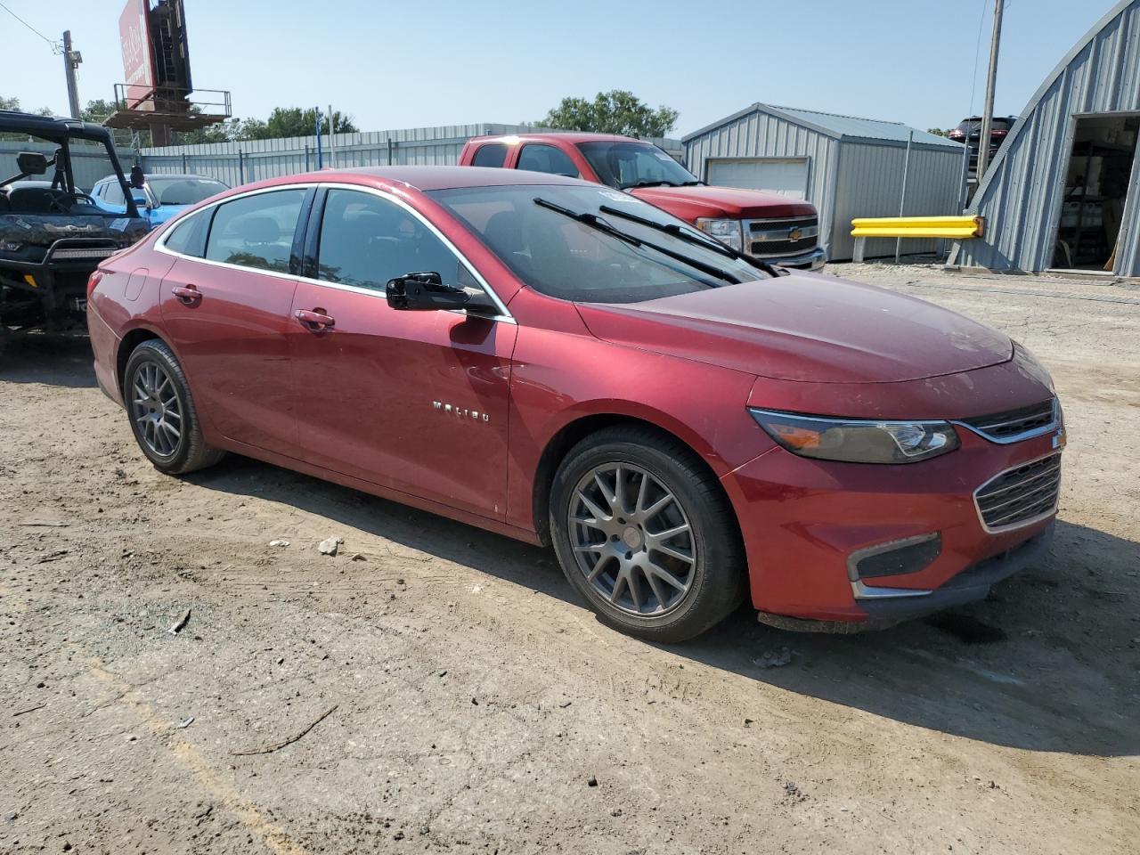 2017 CHEVROLET MALIBU