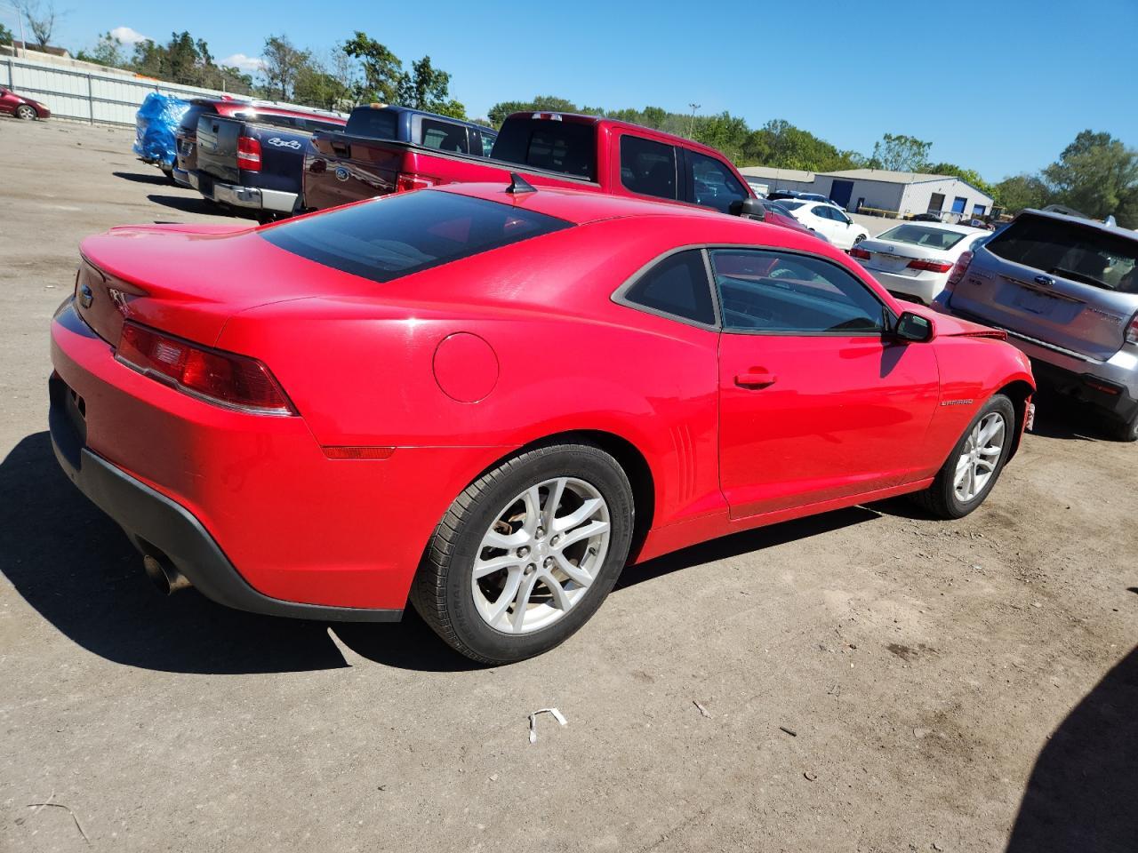 2015 CHEVROLET Camaro