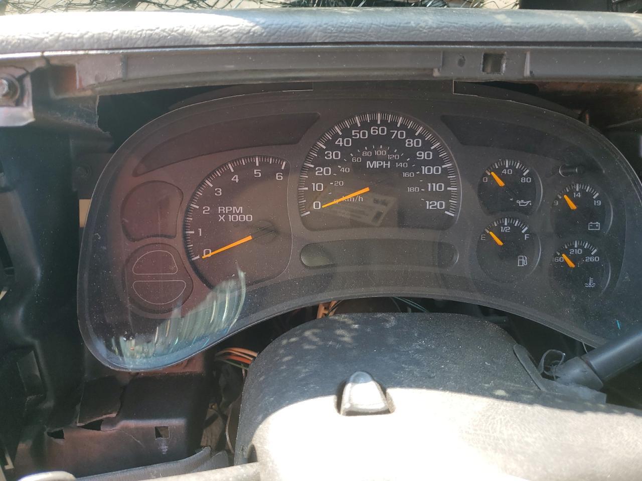 2003 CHEVROLET Silverado