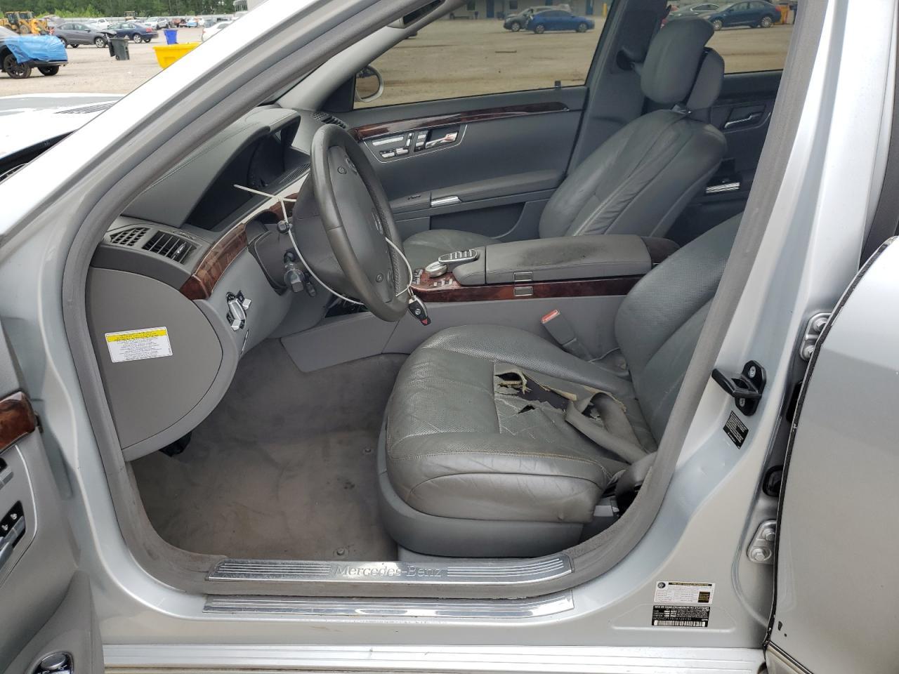 2007 MERCEDES-BENZ S-Class
